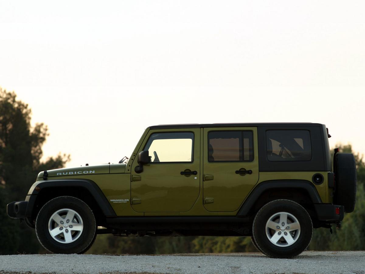 Jeep Wrangler Iii Jk I V V Door Hp